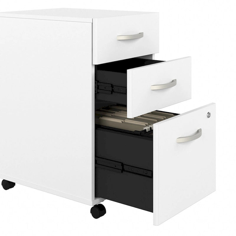 Studio A 60W Computer Desk with Drawers by Bush Business Furniture