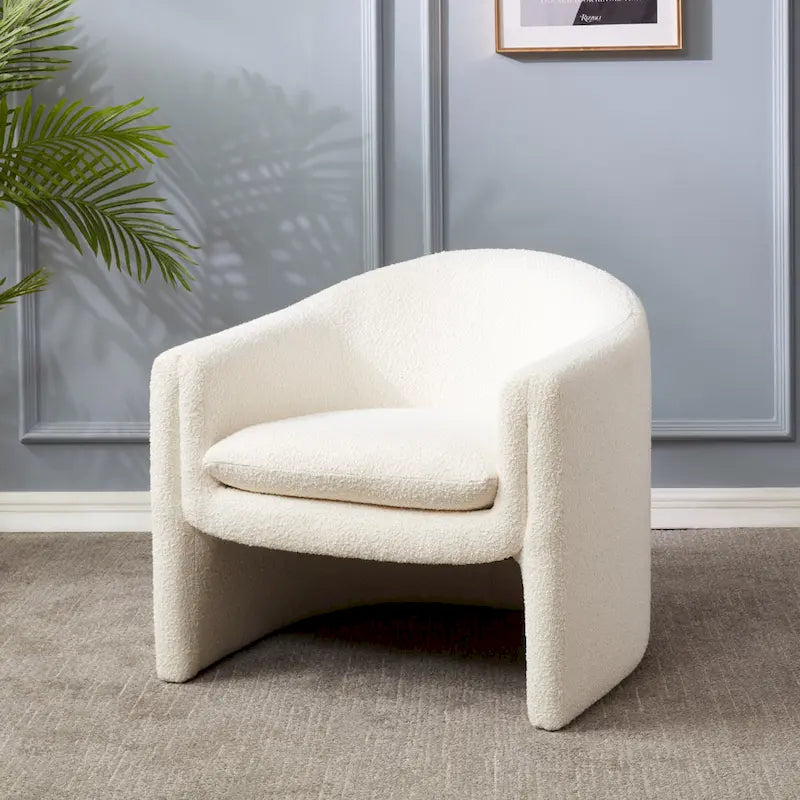 Upholstered Accent Chair - 33W x 31D x 30H