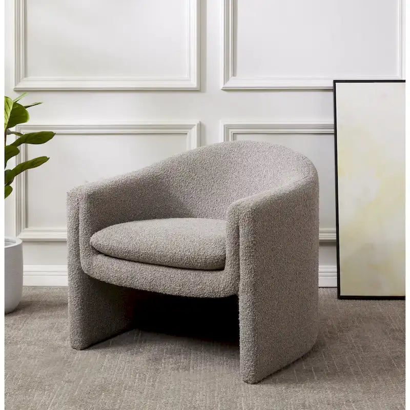 Upholstered Accent Chair - 33W x 31D x 30H