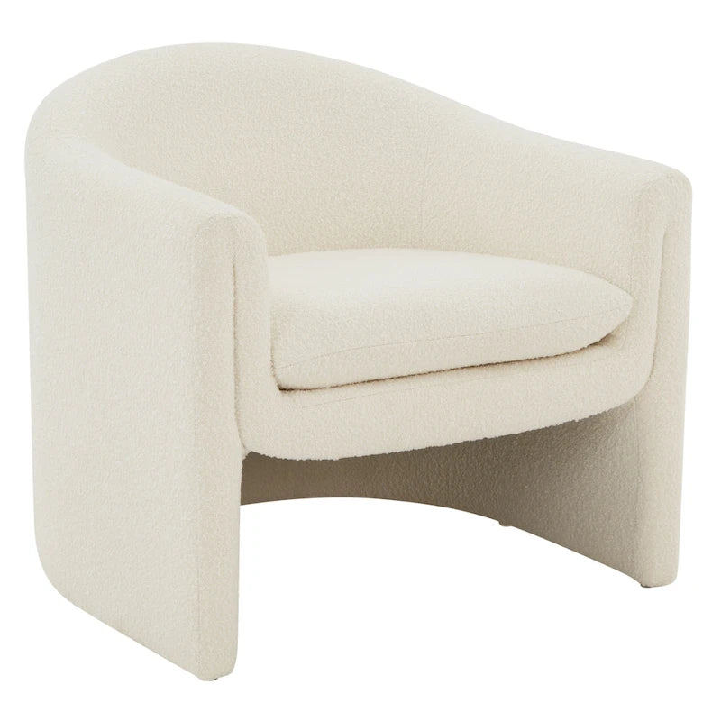 Upholstered Accent Chair - 33W x 31D x 30H