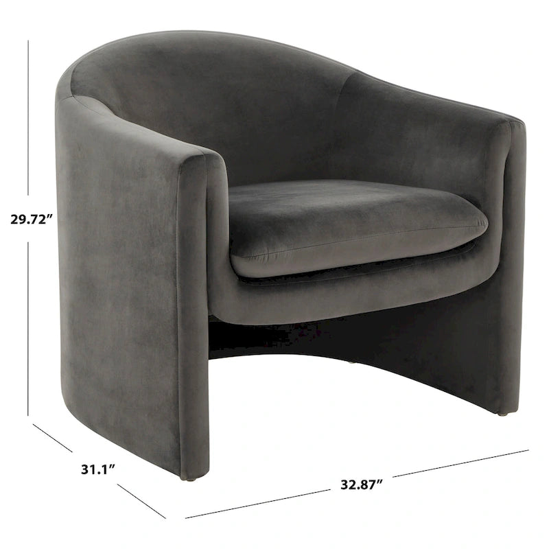 Upholstered Accent Chair - 33W x 31D x 30H