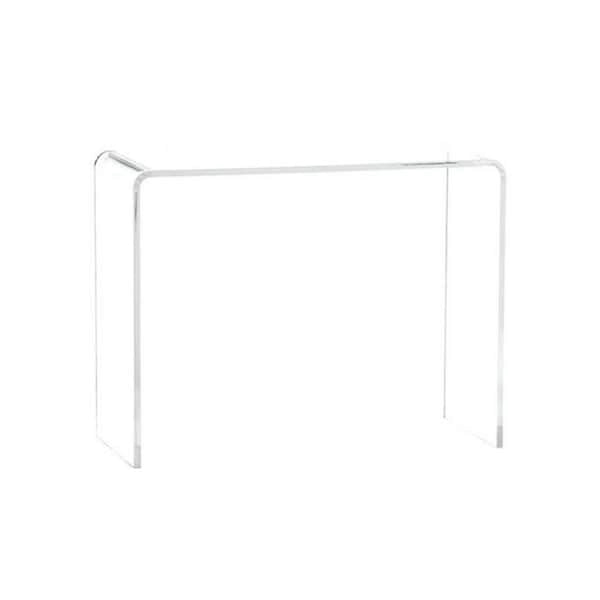 Waterfall Acrylic CONSOLE TABle