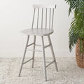 Wood 25-Inch Counter Stool - 17W x 17D x 38H