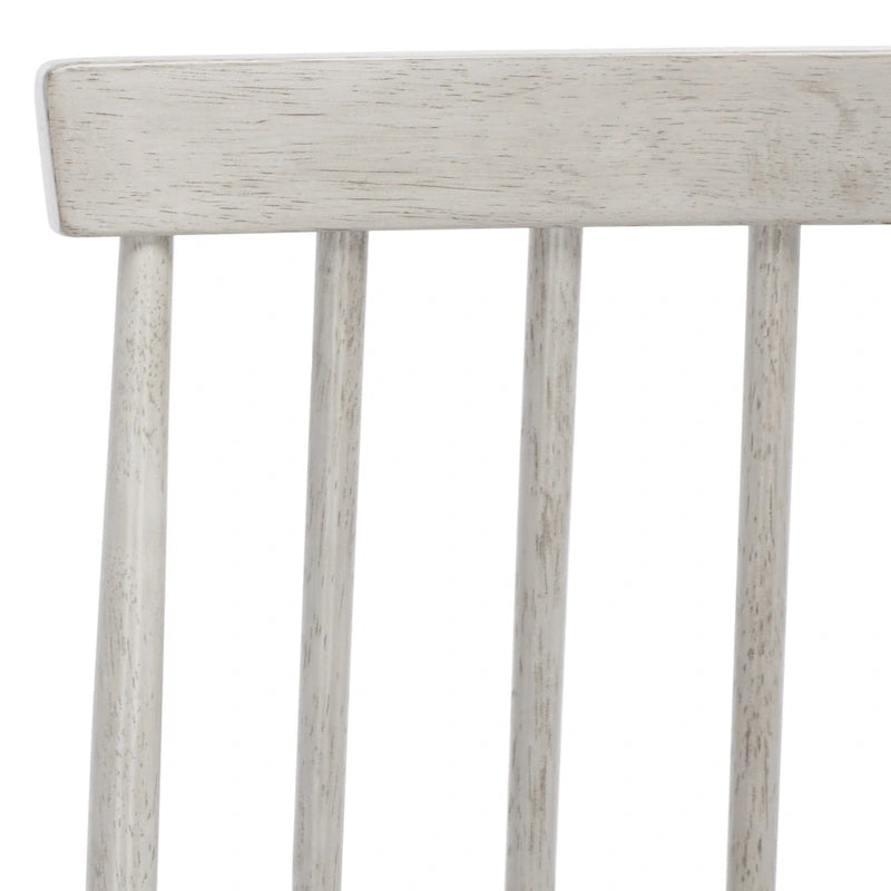 Wood 25-Inch Counter Stool - 17W x 17D x 38H