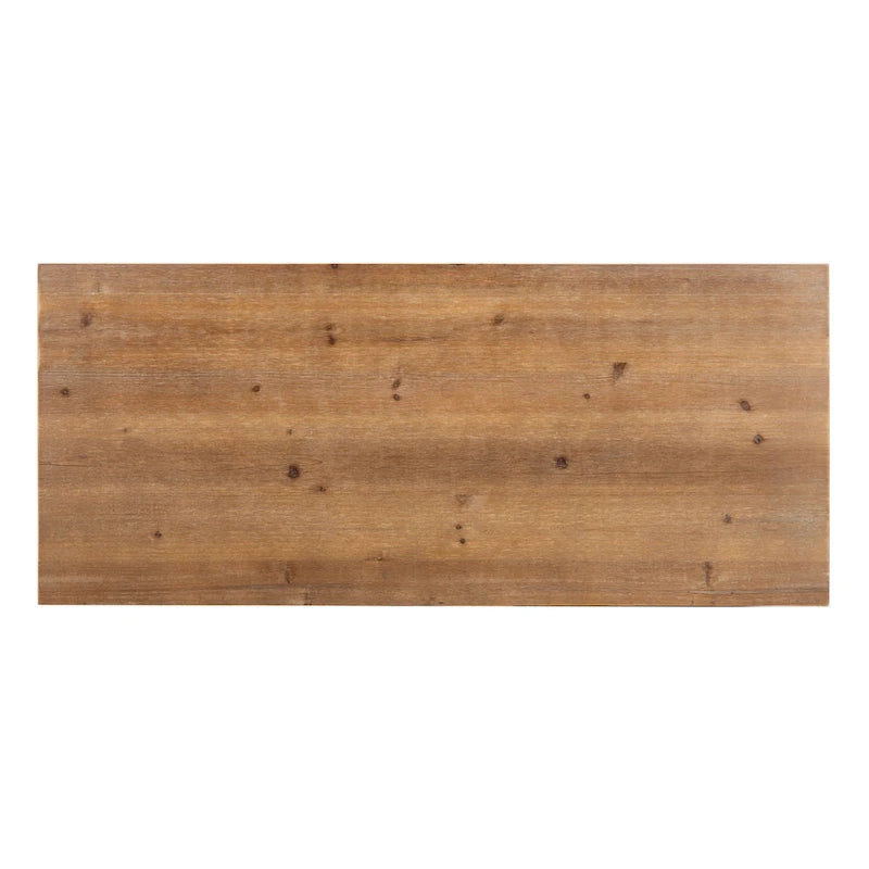 SAFAVIEH Neppie Natural Oak 9-Drawer Chest