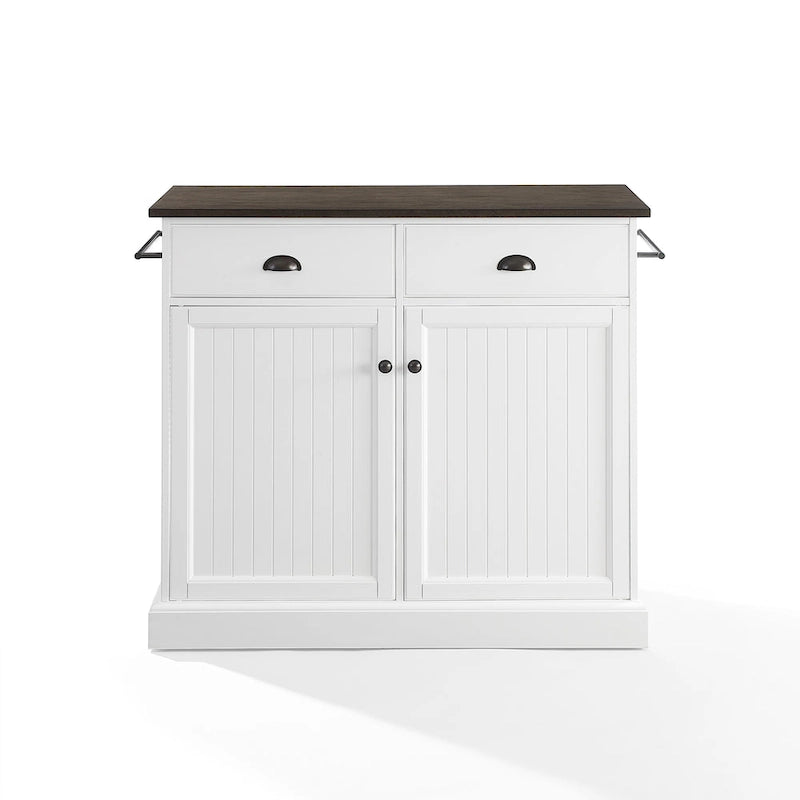 Crosley Shoreline Kitchen Island - 18d x 40W x 36.13h