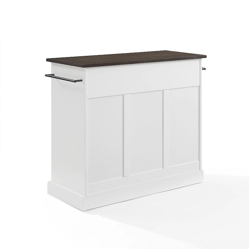 Crosley Shoreline Kitchen Island - 18d x 40W x 36.13h
