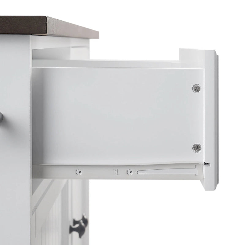 Crosley Shoreline Kitchen Island - 18d x 40W x 36.13h