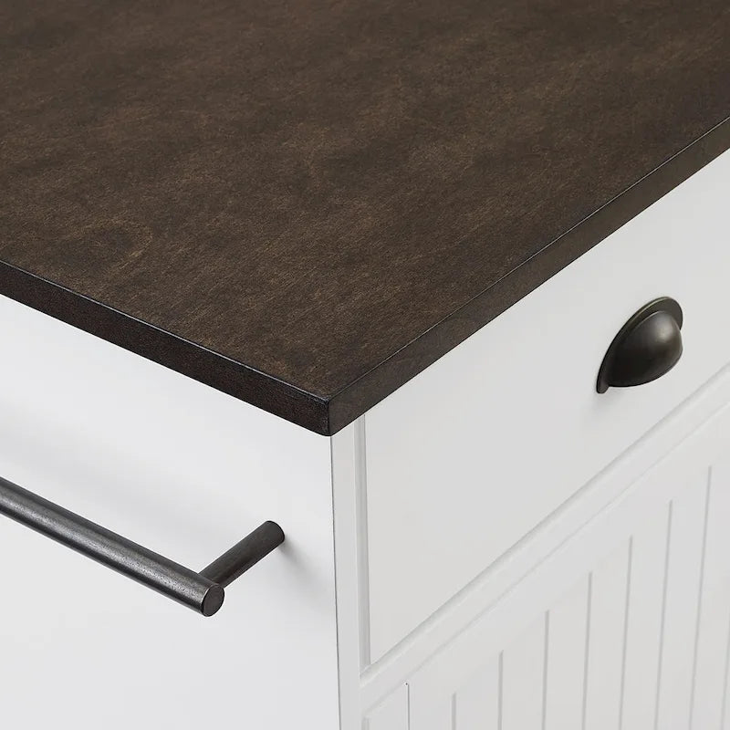 Crosley Shoreline Kitchen Island - 18d x 40W x 36.13h