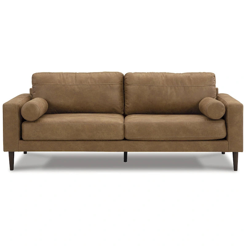 Signature Design by Ashley Telora Caramel Sofa - 85W x 35D x 35H