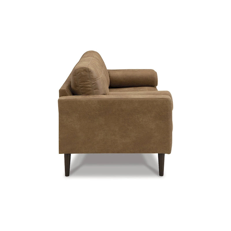 Signature Design by Ashley Telora Caramel Sofa - 85W x 35D x 35H