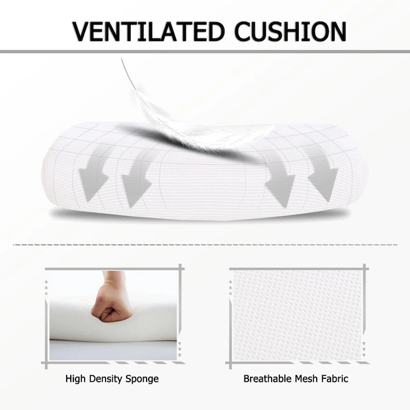Office Chair With Foot Rest Ergonomic Swivel Mesh Task Office Chair