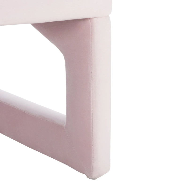 PU Leather Saddle Seat Counter Bar Stools Set of 2 with Metal Base - 24H