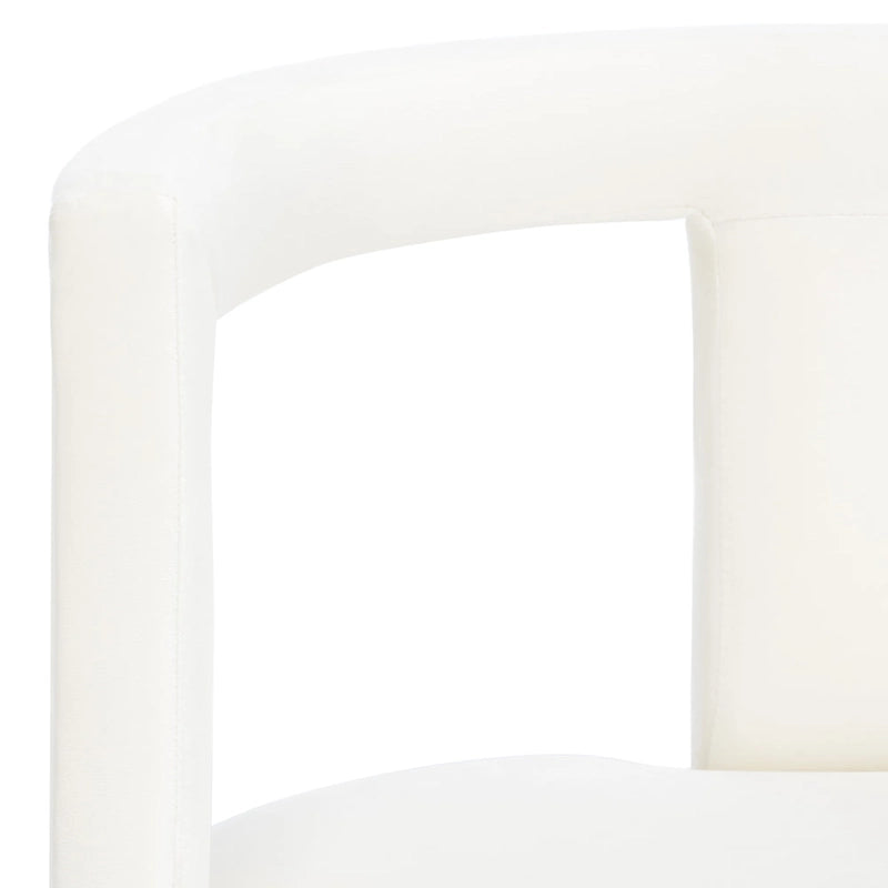 PU Leather Saddle Seat Counter Bar Stools Set of 2 with Metal Base - 24H