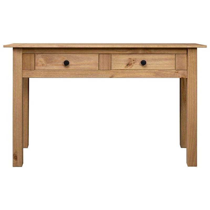 Console Table Entryway Side Table Solid Pine Wood - 43.3 x 15.7 x 28.3