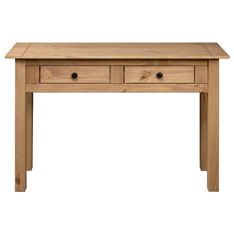Console Table Entryway Side Table Solid Pine Wood - 43.3 x 15.7 x 28.3