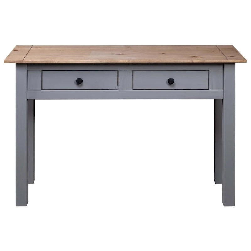 Console Table Entryway Side Table Solid Pine Wood - 43.3 x 15.7 x 28.3