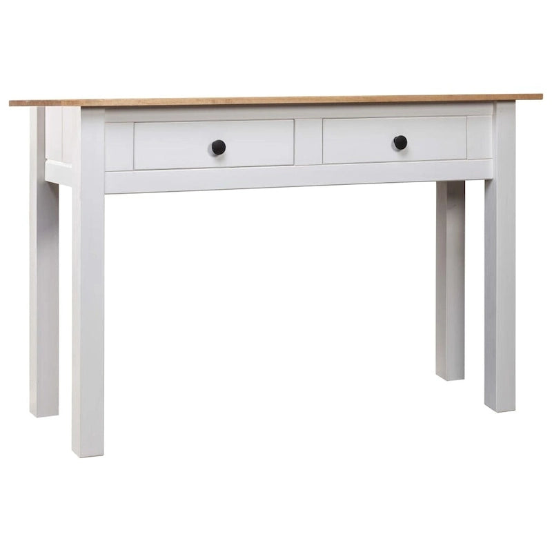 Console Table Entryway Side Table Solid Pine Wood - 43.3 x 15.7 x 28.3