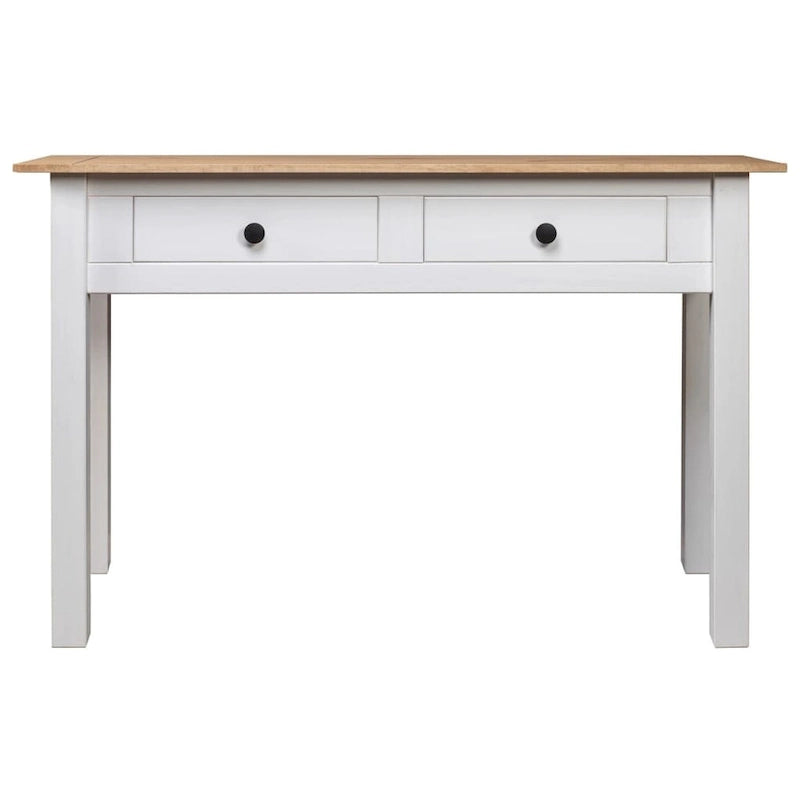 Console Table Entryway Side Table Solid Pine Wood - 43.3 x 15.7 x 28.3