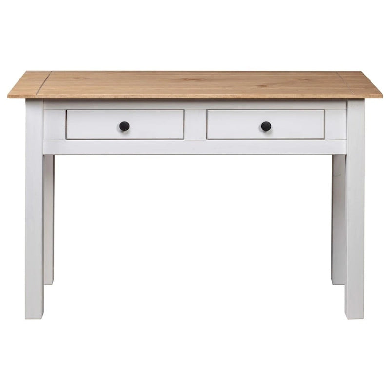 Console Table Entryway Side Table Solid Pine Wood - 43.3 x 15.7 x 28.3