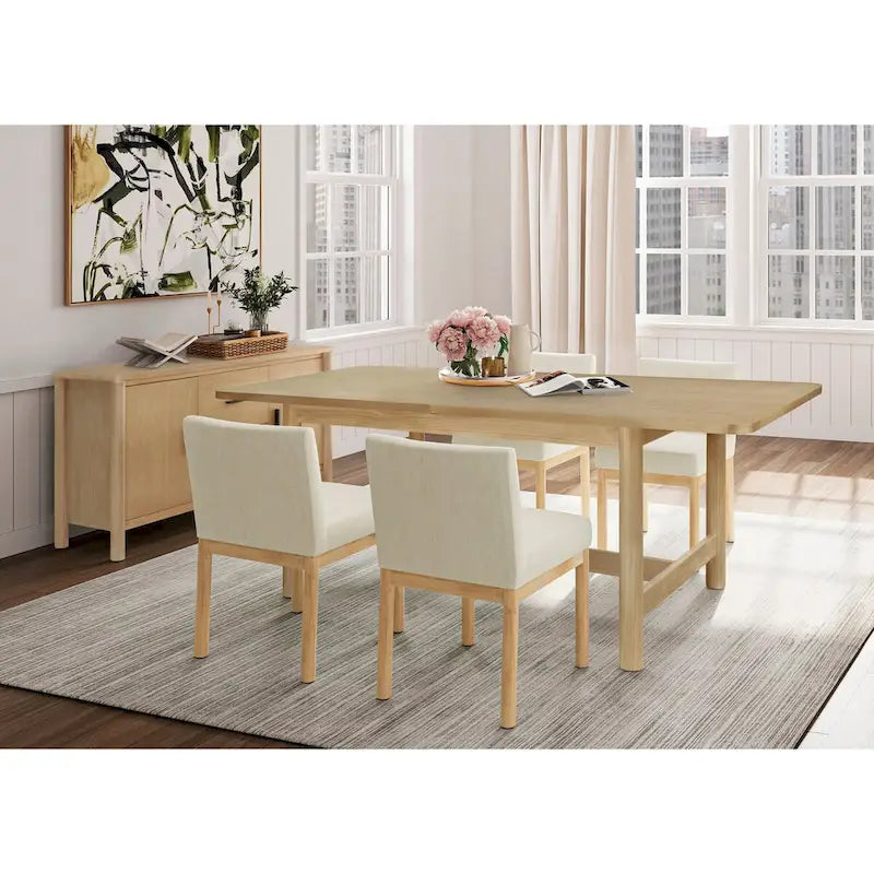 Bloomfield Butterfly Dining Table w/ 20 Ext